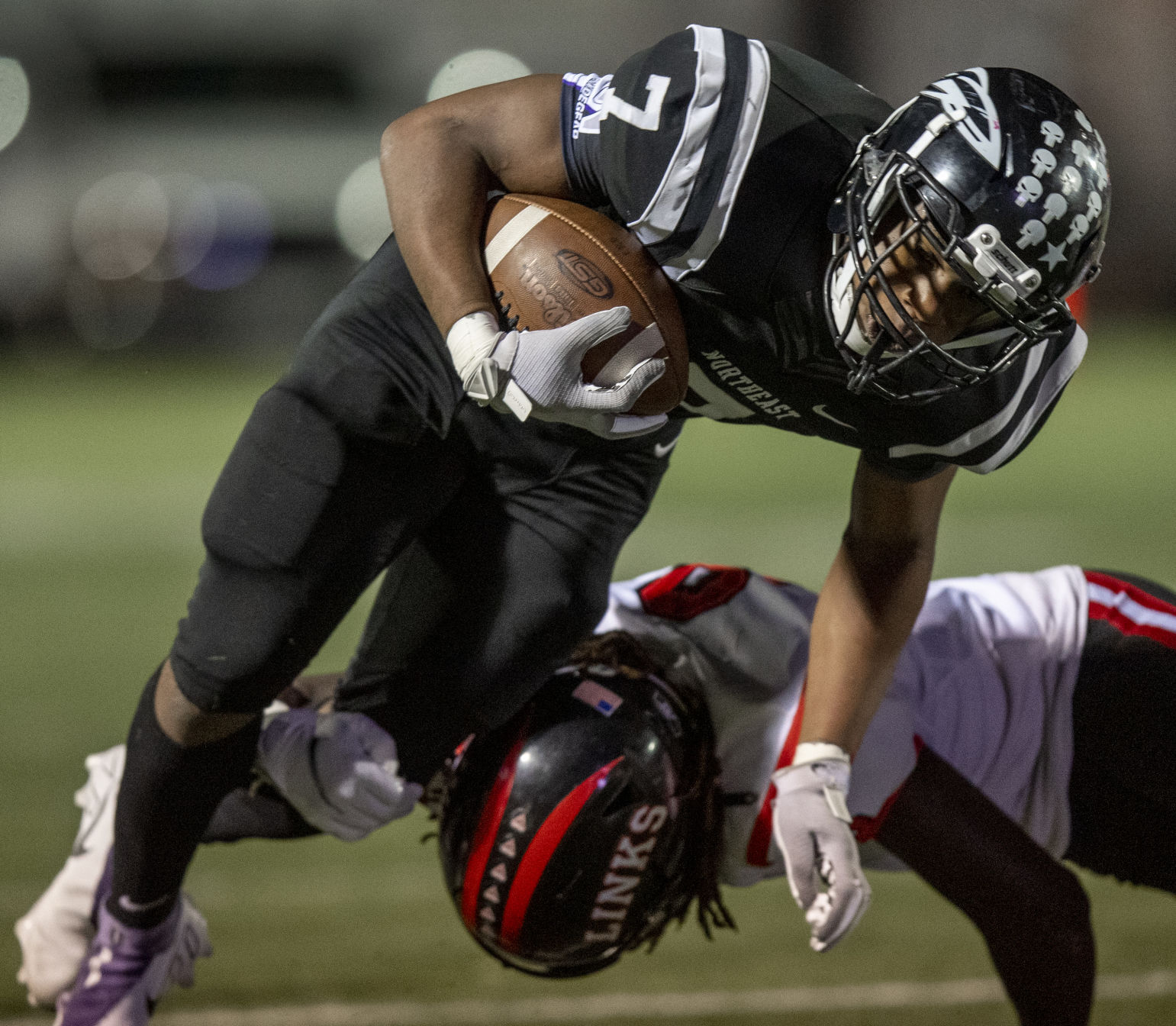 Lincoln High vs. Lincoln Northeast, 10.1